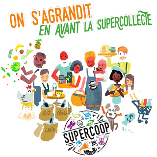 Supercollecte pour agrandir le magasin Supercoop