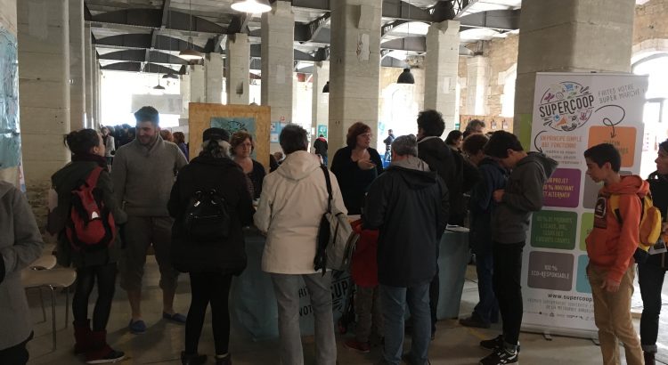 Succès pour Supercoop au chant des colibris à Darwin - Bordeaux