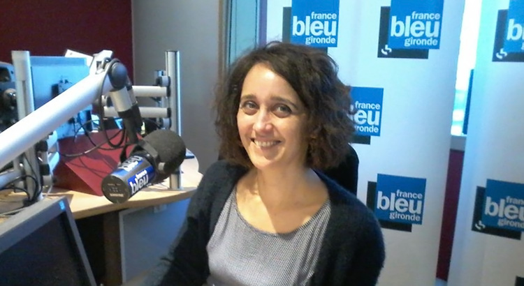 Interview d' Anne Mouloubou de Supercoop sur radio France Bleu Gironde du 12022018