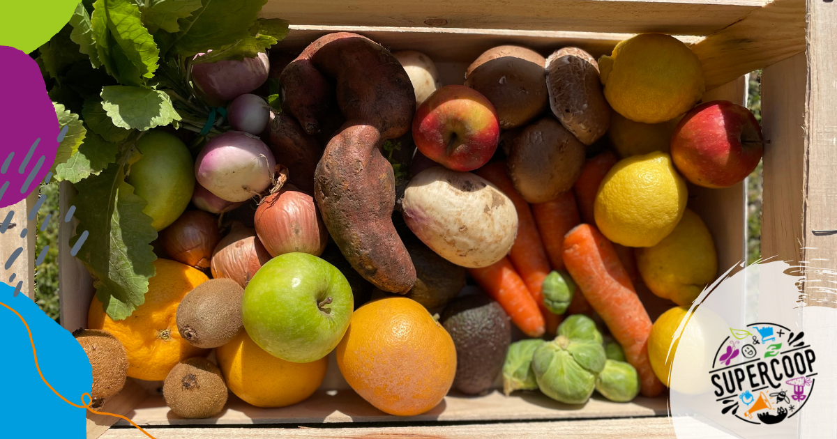 fruits et légumes mars