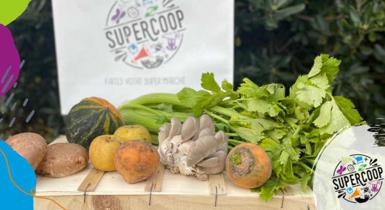 Fruits et légumes de Supercoop