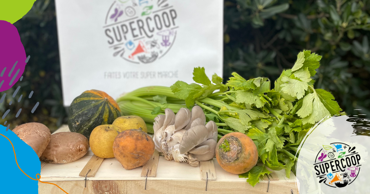 Fruits et légumes de Supercoop