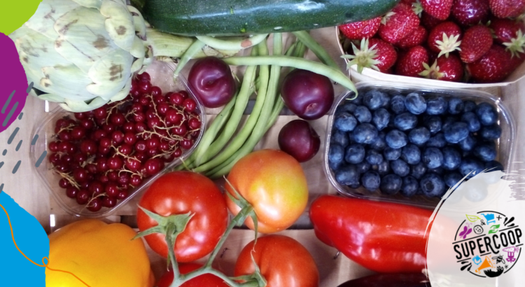 Fruits et légumes de juillet