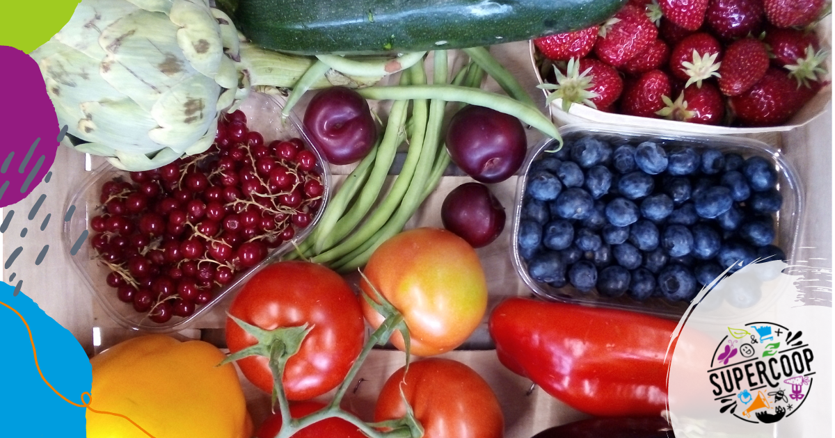 Fruits et légumes de juillet