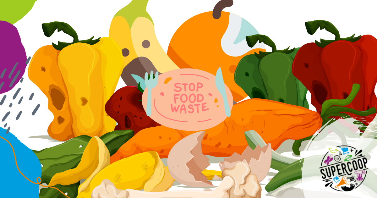 Fruits et légumes abîmés : arrêtez le gaspillage alimentaire